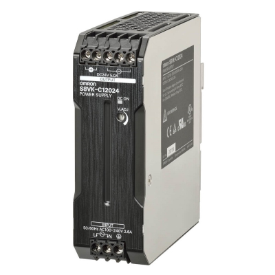 Импульсный источник питания S8VK-C12024 OMRON