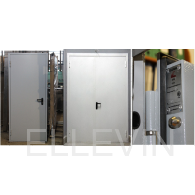 Дверь противопожарная металлическая: ДПМ EI-60  