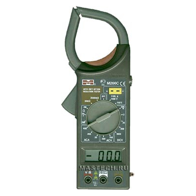 M266C клещи токовые MASTECH