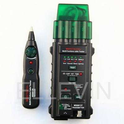 MS6813 Цифровой тестер сетевых кабелей MASTECH