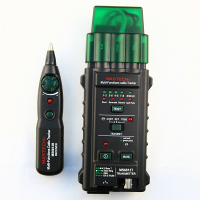 MS6813 Цифровой тестер сетевых кабелей MASTECH