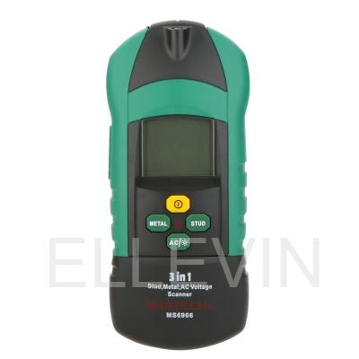 MS6906 Цифровой детектор металла и скрытой проводки MASTECH