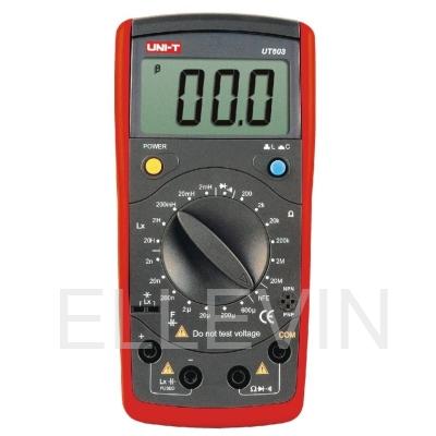 UT603 Профессиональный мультиметр UNI-T RLC-метр