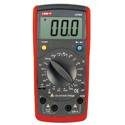 UT603 Профессиональный мультиметр UNI-T RLC-метр