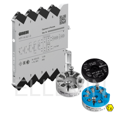 НПТ линейка нормирующих преобразователей для термометров сопротивления и термопар