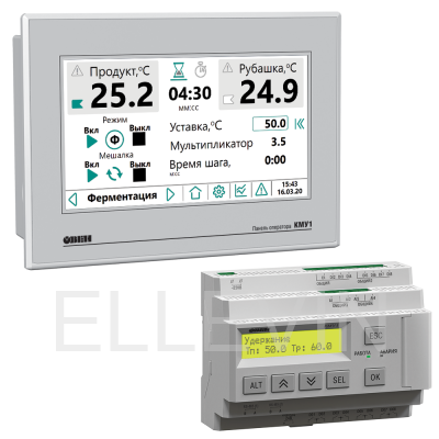 КМУ1 автоматика для управления пастеризаторами и сырными ваннами