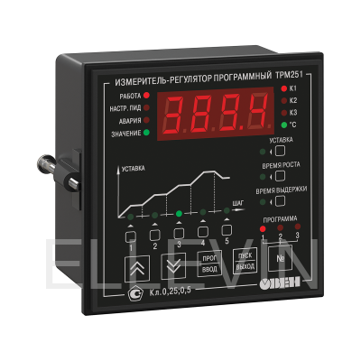 ТРМ251 ПИД-регулятор с пошаговыми программами и RS-485
