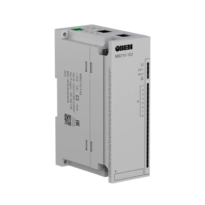 Модули аналогового ввода с быстрыми входами (Ethernet) МВ210-102