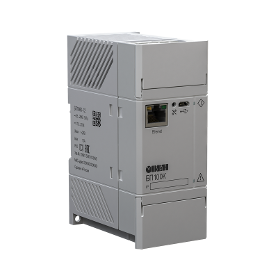 БП100К блоки питания для ПЛК и ответственных применений с интерфейсом Ethernet
