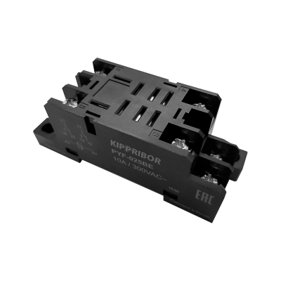 Монтажные колодки PYF-045BE (для 2- и 4-контактных промежуточных реле серии REP) KIPPRIBOR