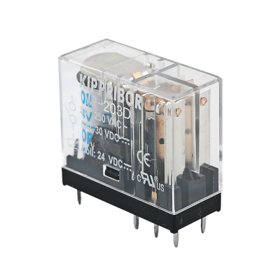 Промежуточные реле серии MR в компактном корпусе (2-контактные) KIPPRIBOR