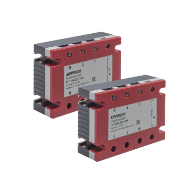 HT-xx44.ZD3 [M02] трехфазные твердотельные реле для коммутации резистивной нагрузки