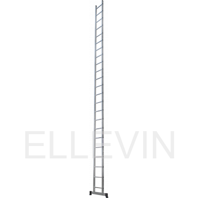 Лестница алюминиевая приставная  NV121114