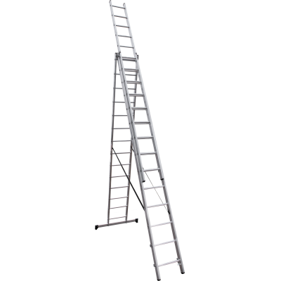 Лестница алюминиевая трехсекционная  N1230314