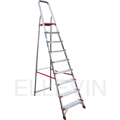 Профессиональная алюминиевая стремянка :со ступенями 130 мм NV3117109