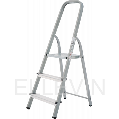 Стремянка стальная :с алюминиевыми ступенями NV1130103