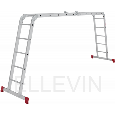 Лестница-трансформер алюминиевая, :ширина 340 мм NV2320405