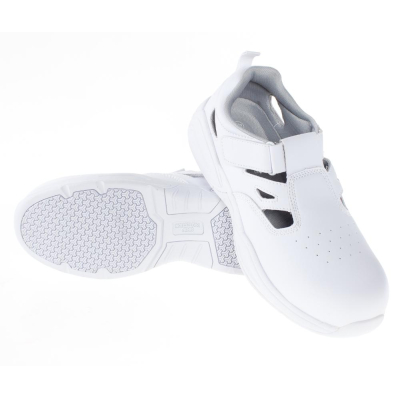 Сандалии WHITE GRIP PROTECTION с перфорацией