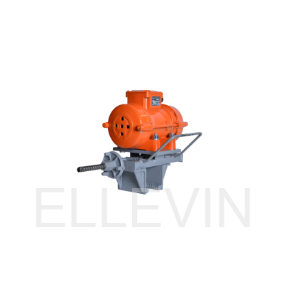 КРАСНЫЙ МАЯК ИВ-448 площадочный вибратор для опалубки