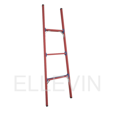 Лестница стеклопластиковая: диэлектрическая приставная + крюки ЛСПД-1,5 К