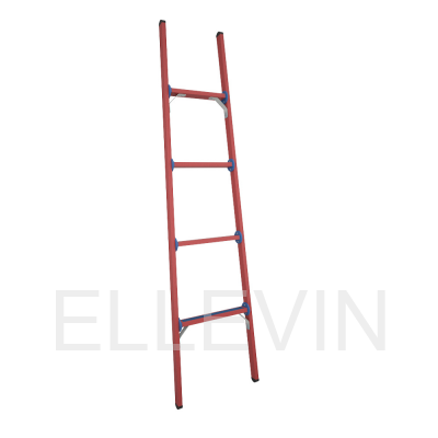 Лестница стеклопластиковая: диэлектрическая приставная + крюки ЛСПД-1,8 К