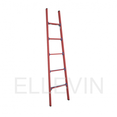 Лестница стеклопластиковая  диэлектрическая приставная + мягкий грунт ЛСПД-2,0 ЕТ МГ