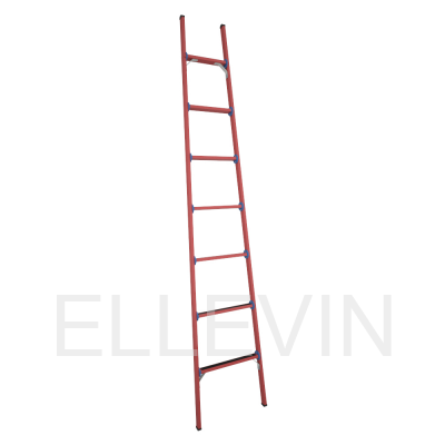 Лестница стеклопластиковая  диэлектрическая приставная крюки ЛСПД-2,8 ТК