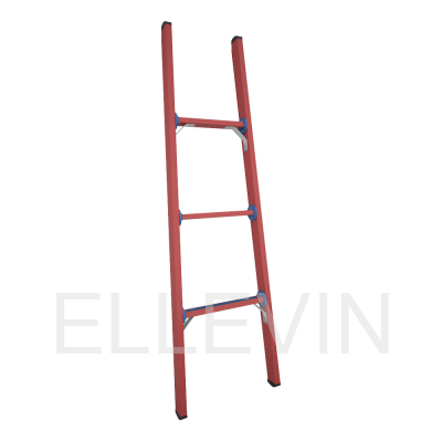 Лестница стеклопластиковая: диэлектрическая приставная мягкий грунт ЛСПД-1,5 Евро МГ