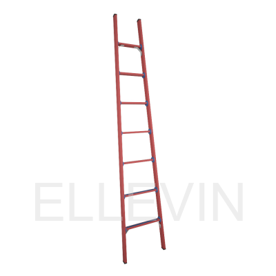 Лестница стеклопластиковая  диэлектрическая приставная ЛСПД-2,8 Евро