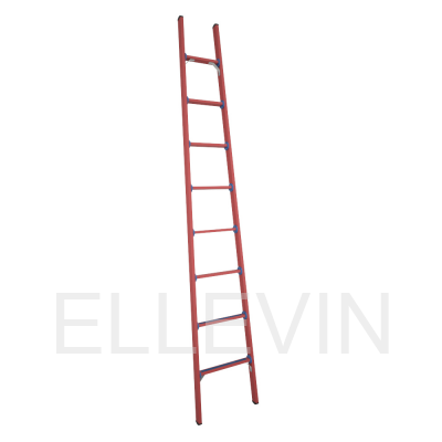 Лестница стеклопластиковая  диэлектрическая приставная мягкий грунт ЛСПД-3,0 Евро Мг
