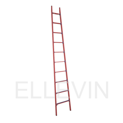 Лестница стеклопластиковая: диэлектрическая приставная ЛСПД-3,8 Евро