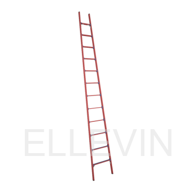 Лестница стеклопластиковая: диэлектрическая приставная ЛСПД-4,5 Евро