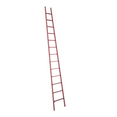 Лестница стеклопластиковая  диэлектрическая приставная ЛСПД-4,8 Евро