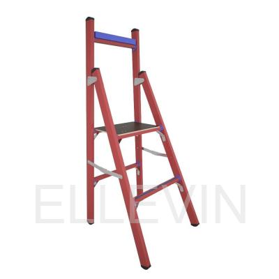 Стремянка стеклопластиковая  диэлектрическая СВД-0,7 Е с вертикальной опорой