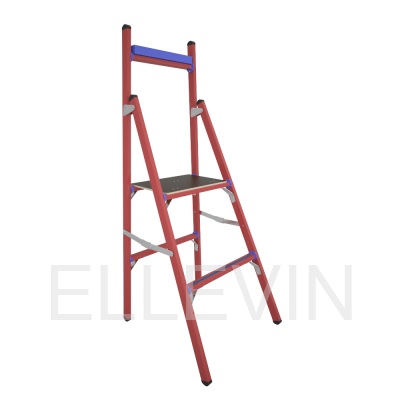 Стремянка стеклопластиковая: диэлектрическая СВД-0,7 Т с вертикальной опорой телеком