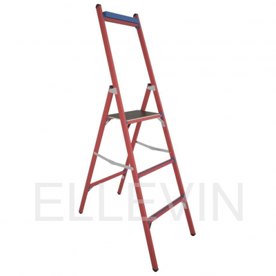 Стремянка стеклопластиковая  диэлектрическая ССД-1,3 с симметричной опорой