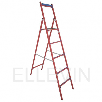 Стремянка стеклопластиковая: диэлектрическая ССД-1,8 T с симметричной опорой телеком