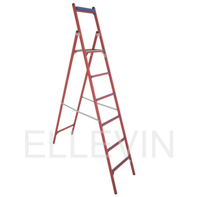 Стремянка стеклопластиковая: диэлектрическая ССД-2,0 с симметричной опорой