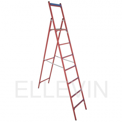 Стремянка стеклопластиковая  диэлектрическая ССД-2,3 с симметричной опорой