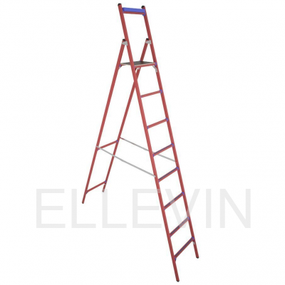 Стремянка стеклопластиковая: диэлектрическая ССД-2,5 с симметричной опорой