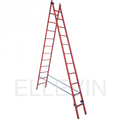 Стремянка двухсекционная универсальная ССД-У 2х11