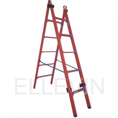 Стремянка двухсекционная универсальная  для мягкого грунта ССД-У 2х5 Мг