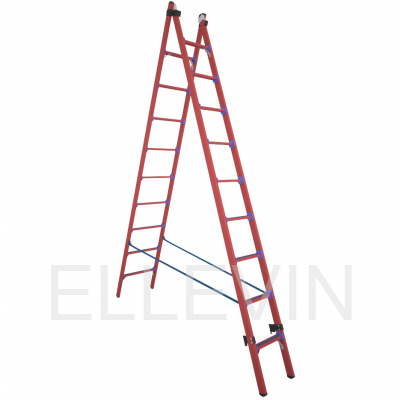 Стремянка двухсекционная универсальная ССД-У 2х9