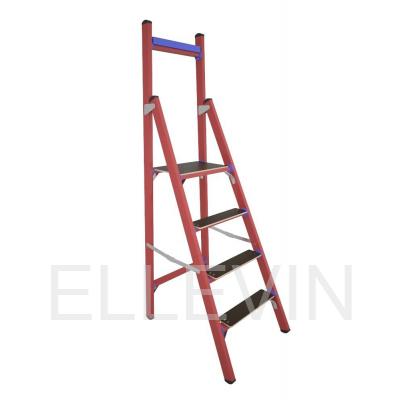 Стремянка стеклопластиковая: диэлектрическая СВД-1,0 ЕТ с вертикальной опорой телеком