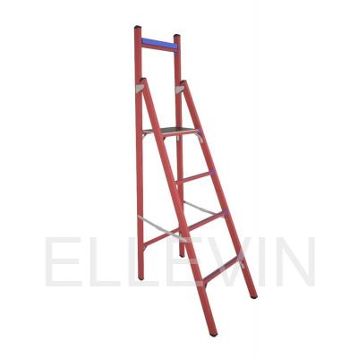 Стремянка стеклопластиковая: диэлектрическая СВД-1,5 Е с вертикальной опорой