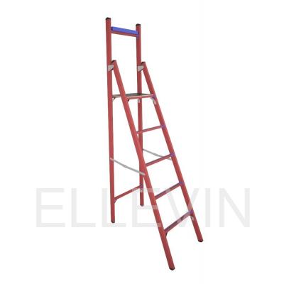 Стремянка стеклопластиковая: диэлектрическая СВД-1,8 Е с вертикальной опорой