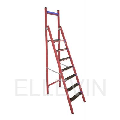 Стремянка стеклопластиковая  диэлектрическая СВД-1,8 ЕТ с вертикальной опорой телеком