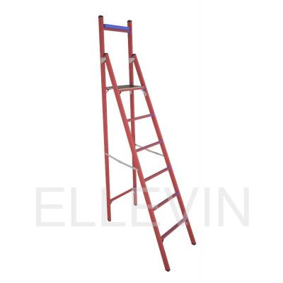 Стремянка стеклопластиковая  диэлектрическая СВД-2,0 Е с вертикальной опорой