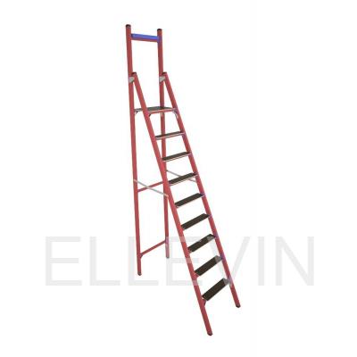 Стремянка стеклопластиковая  диэлектрическая СВД-2,3 Е Т с вертикальной опорой телеком