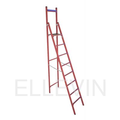 Стремянка стеклопластиковая  диэлектрическая СВД-2,5 Е с вертикальной опорой